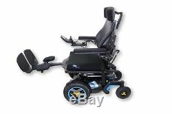 Permobil F3 Power Chair Tilt, Recline & Power Legs 18x18 Seat 5 Miles