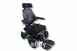 Permobil F3 Power Chair Tilt, Recline & Power Legs 18x18 Seat 5 Miles