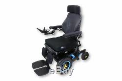 Permobil F3 Power Chair Tilt, Recline & Power Legs 18x18 Seat 5 Miles
