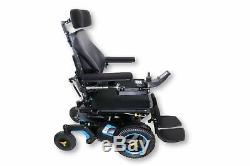 Permobil F3 Power Chair Tilt, Recline & Power Legs 18x18 Seat 5 Miles