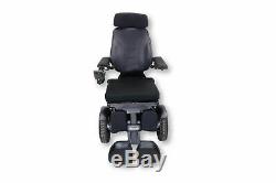 Permobil F3 Power Chair Tilt, Recline & Power Legs 18x18 Seat 5 Miles