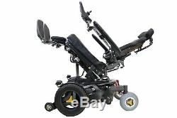 Permobil F3 Power Wheelchair Seat Elevate, Tilt, Recline, Legs Lighting Kit