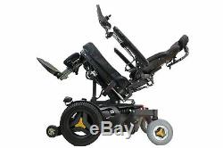 Permobil F3 Power Wheelchair Seat Elevate, Tilt, Recline, Legs Lighting Kit