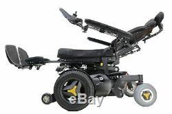 Permobil F3 Power Wheelchair Seat Elevate, Tilt, Recline, Legs Lighting Kit