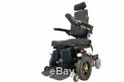 Permobil F3 Power Wheelchair Seat Elevate, Tilt, Recline, Legs Lighting Kit