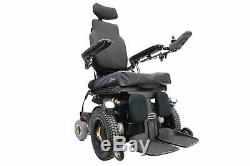 Permobil F3 Power Wheelchair Seat Elevate, Tilt, Recline, Legs Lighting Kit