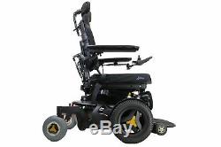 Permobil F3 Power Wheelchair Seat Elevate, Tilt, Recline, Legs Lighting Kit