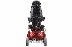 Permobil F3 Power Wheelchair Seat Elevate, Tilt, Recline, Legs Lighting Kit