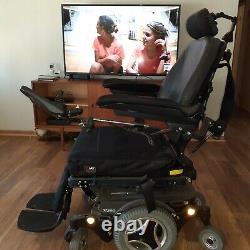Permobil M300 Power Wheelchair Scooter Tilt, Power Seat & Leg Rests