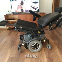 Permobil M300 Power Wheelchair Scooter Tilt, Power Seat & Leg Rests