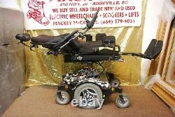 Permobil M300 Power Wheelchair Scooter Tilt, Recline, Power Seat/Leg