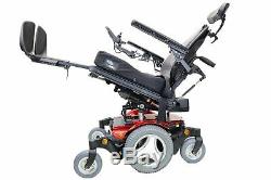 Permobil M300HD Bariatric Power Wheelchair Tilt, Recline & Legs 24x21 Seat