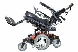 Permobil M300HD Bariatric Power Wheelchair Tilt, Recline & Legs 24x21 Seat