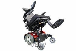 Permobil M300HD Bariatric Power Wheelchair Tilt, Recline & Legs 24x21 Seat