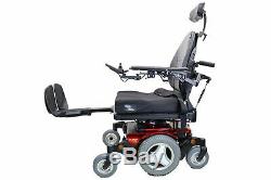 Permobil M300HD Bariatric Power Wheelchair Tilt, Recline & Legs 24x21 Seat