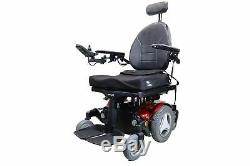 Permobil M300HD Bariatric Power Wheelchair Tilt, Recline & Legs 24x21 Seat