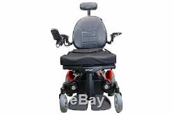 Permobil M300HD Bariatric Power Wheelchair Tilt, Recline & Legs 24x21 Seat