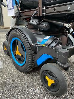 Permobil m3 corpus black 0 miles driven power wheelchair mobility scooter