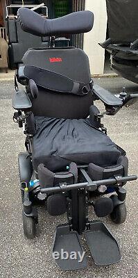 Permobil m3 corpus black 0 miles driven power wheelchair mobility scooter