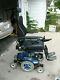 Permobile M300 Power Wheel Chair And Harmar Al500 Lift With Swing Out Curbside