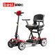 Portable 4 Wheel Electric Wheelchair Adults Upgrade Motorized Mobility Scooter