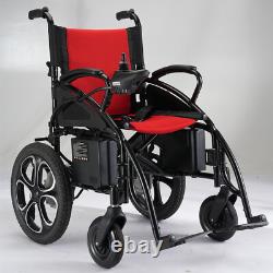 Portable 500W All Terrain Electric Wheelchair Foldable Electric Wheelchair USA