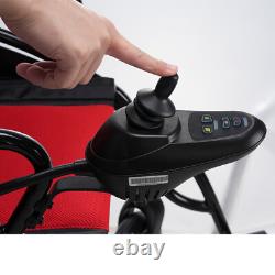 Portable 500W All Terrain Electric Wheelchair Foldable Electric Wheelchair USA