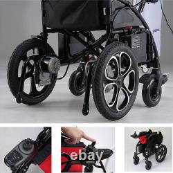 Portable 500W All Terrain Electric Wheelchair Foldable Electric Wheelchair USA