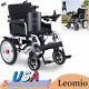 Portable All Terrain Foldable Electric Intelligent Power Wheelchairs For Adults