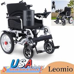 Portable All Terrain Foldable Electric Intelligent Power Wheelchairs for Adults