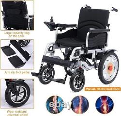 Portable All Terrain Foldable Electric Intelligent Power Wheelchairs for Adults