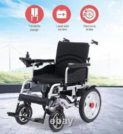 Portable All Terrain Foldable Electric Intelligent Power Wheelchairs for Adults