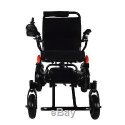 Portable Collapsible Folding Lightweight Electric Wheelchair Power Wheelchair