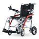 Portable Electric Power Wheelchair Folding Mobility Scooter Wheelchair