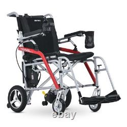 Portable Electric Power Wheelchair Folding Mobility Scooter WheelChair