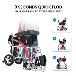 Portable Electric Power Wheelchair Folding Mobility Scooter WheelChair