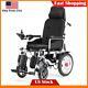 Portable Electric Wheelchair, High Backrest Scooter For Elderly, Full Reclining