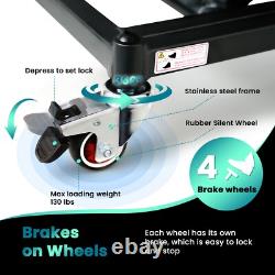 Portable Electric Wheelchair Lift for Cars, Weighing Only 29lbs, Support 130lbs