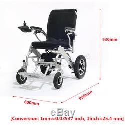 Portable Folding Electric Mobility Wheelchair Elderly Disabled Electric Scooter