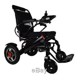 Portable Lightweight Electric Wheelchair Mobility Scooter Powerchair Traveler