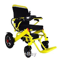 Power Chair Scooter Electric Wheelchair Folding Lightweight Best Power