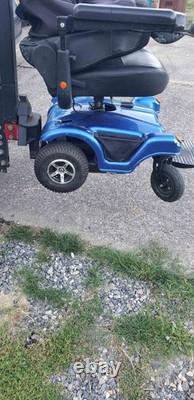 Power Chair With Lift Electric Wheelchair Scooter Vehicle Hoist Jack Merits