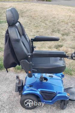 Power Chair With Lift Electric Wheelchair Scooter Vehicle Hoist Jack Merits