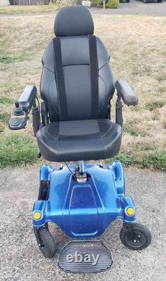 Power Chair With Lift Electric Wheelchair Scooter Vehicle Hoist Jack Merits
