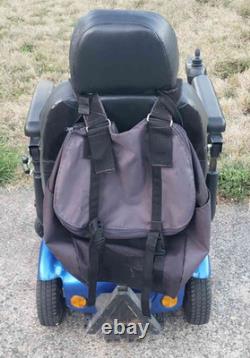 Power Chair With Lift Electric Wheelchair Scooter Vehicle Hoist Jack Merits