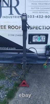 Power Chair With Lift Electric Wheelchair Scooter Vehicle Hoist Jack Merits