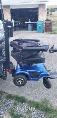 Power Chair With Lift Electric Wheelchair Scooter Vehicle Hoist Jack Merits