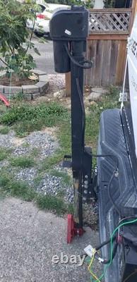 Power Chair With Lift Electric Wheelchair Scooter Vehicle Hoist Jack Merits