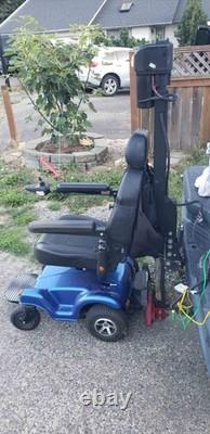 Power Chair With Lift Electric Wheelchair Scooter Vehicle Hoist Jack Merits