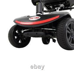 Power Scooter Lightweight Foldable Mobility Electric Wheelchair Automated 4Wheel